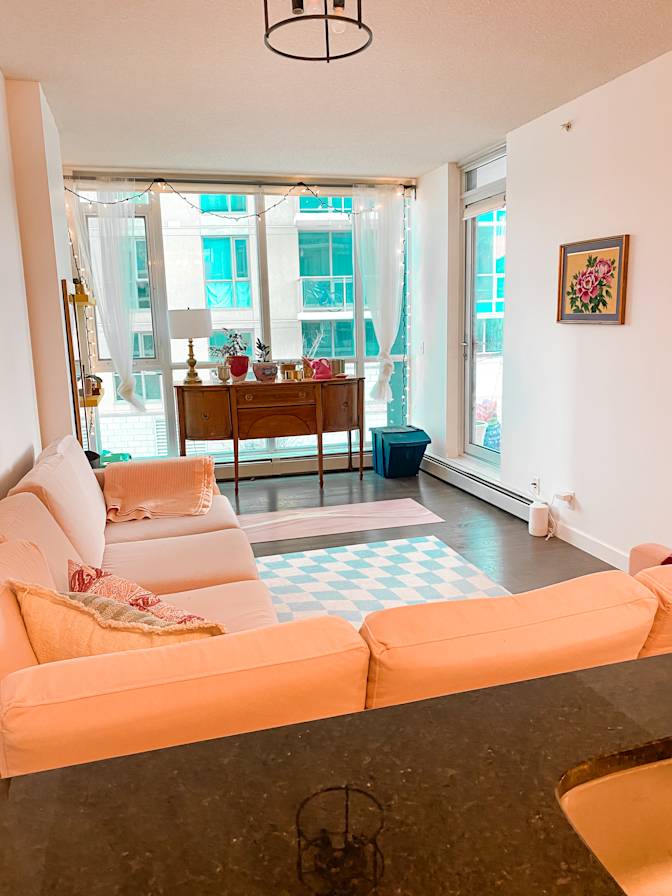 Photo of Josh's room