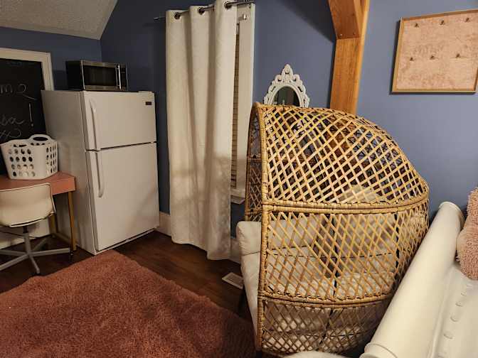 Photo of Dan Muccio's room