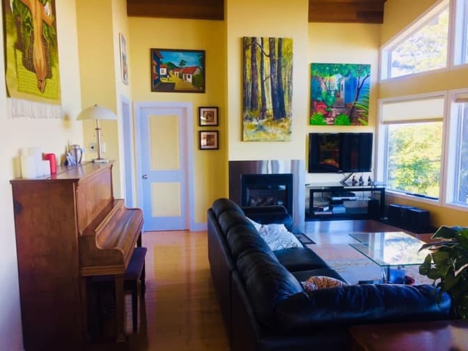 Photo of Joseph's room