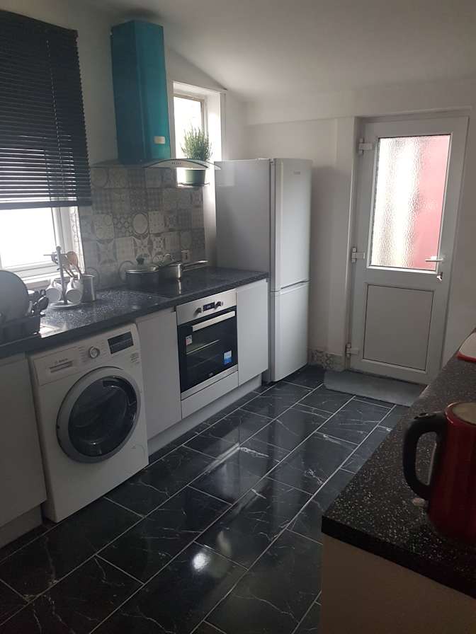 Photo of Mo's room