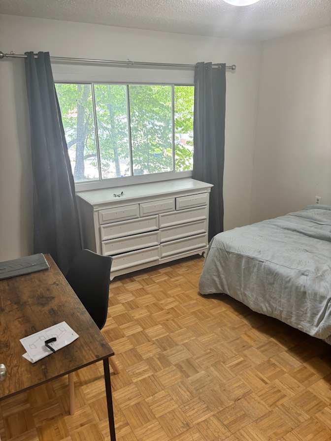 Photo of Natasha Hare's room