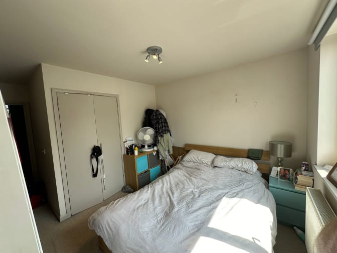 Photo of Benjamin Hunt's room