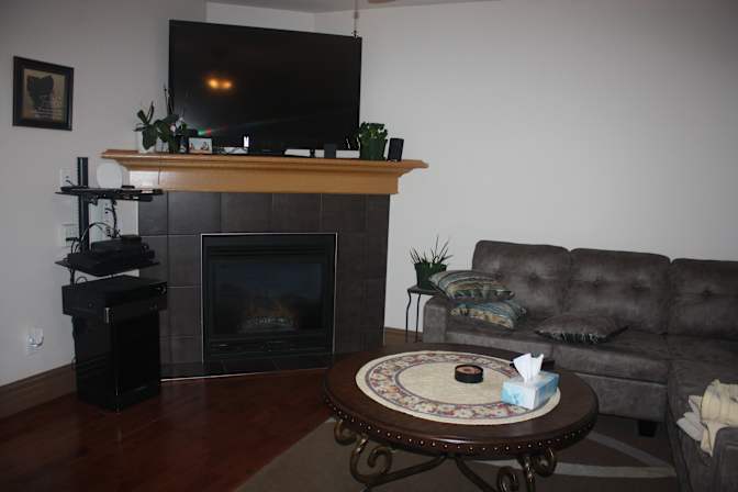 Photo of Don Johnston's room