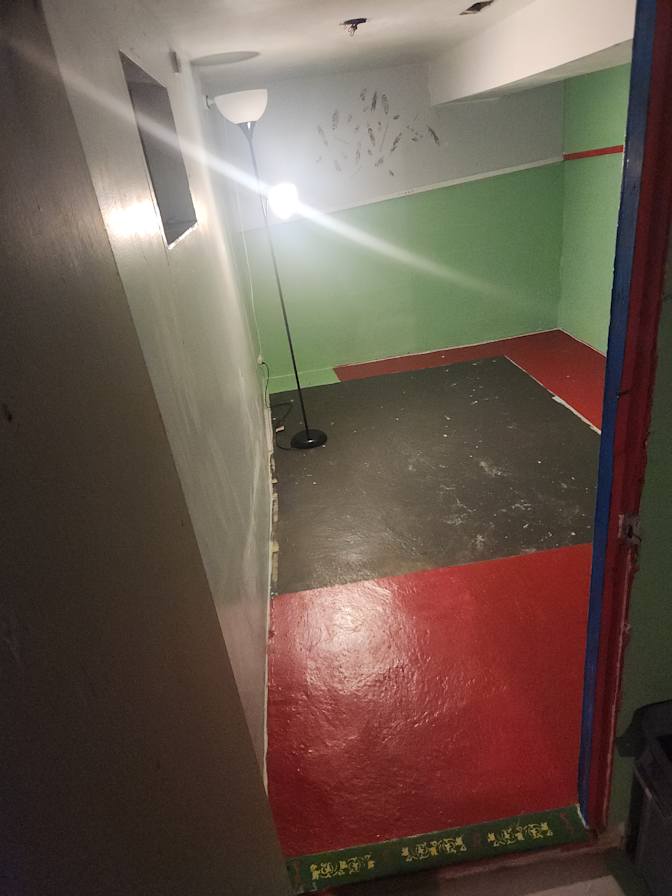 Kevin Dunsford's room