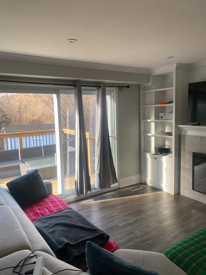 Azhar Ebrahim's room