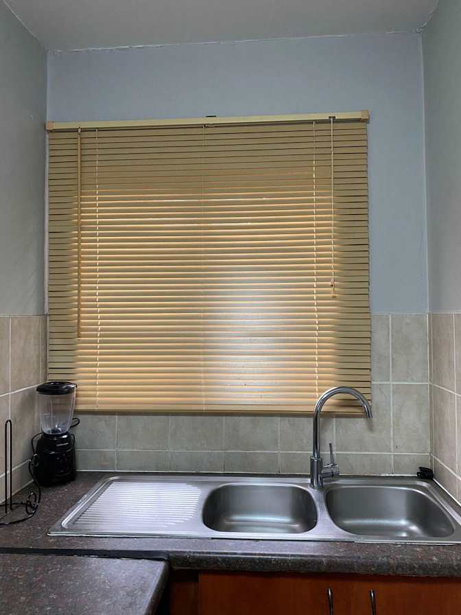 Photo of Luyanda Mhlambi's room