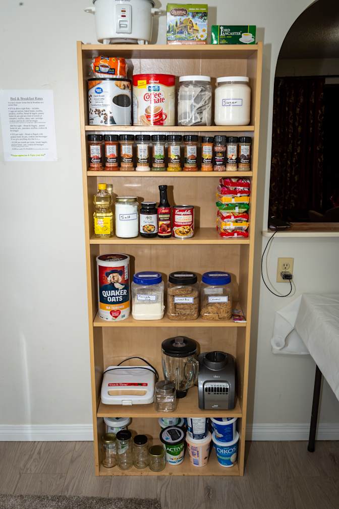 Photo of Anita's room