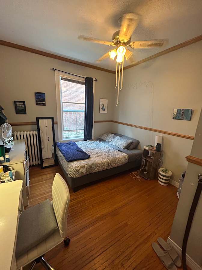 Photo of Faye Potvin's room