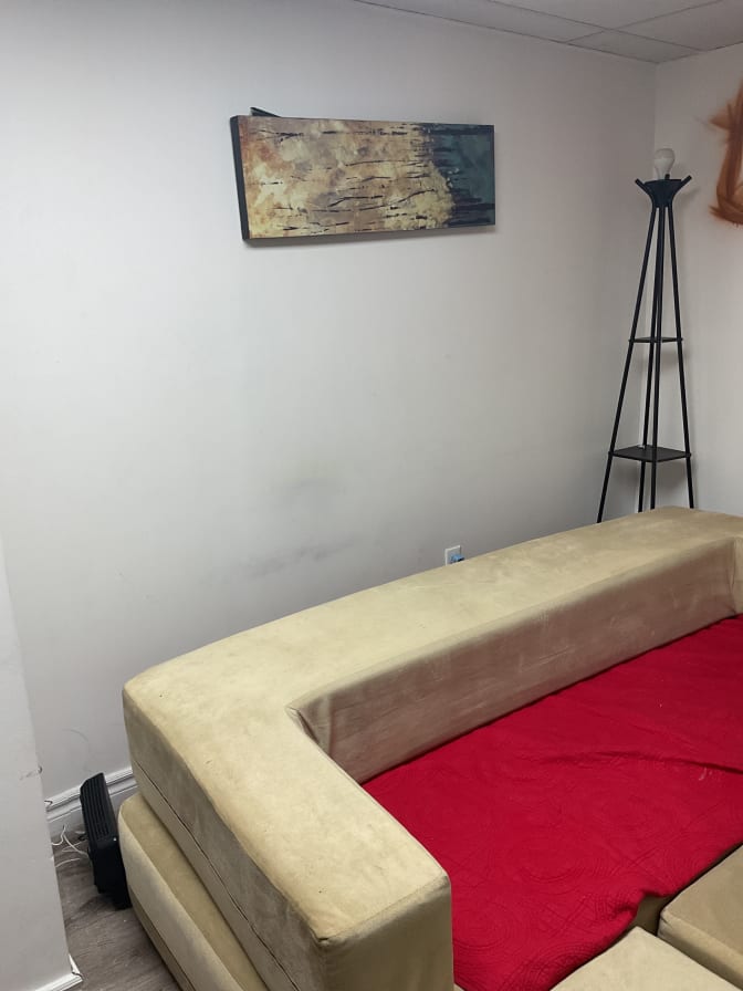 George Esemuede's room