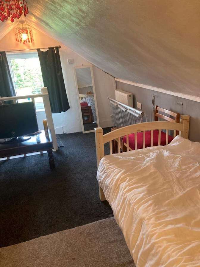 Photo of Sandra's room