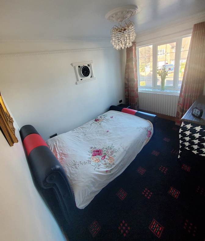 Photo of Mahfooz's room