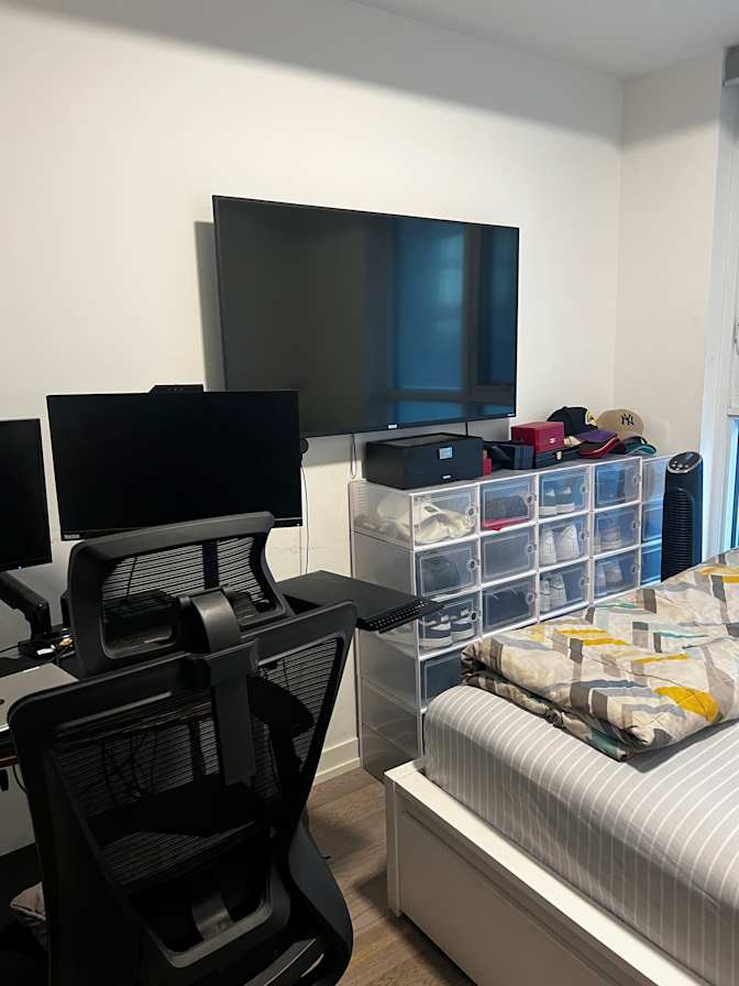 Photo of D's room