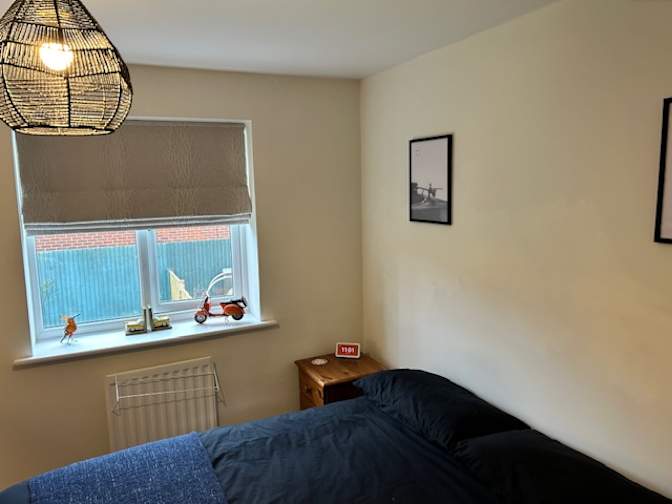Photo of Brendan's room