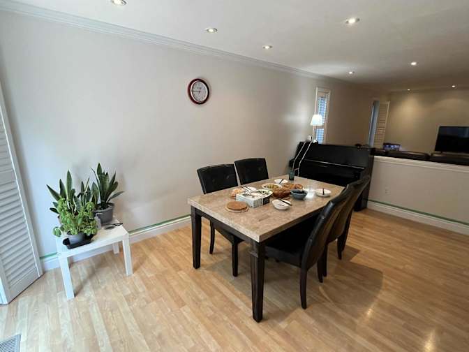 Photo of James's room