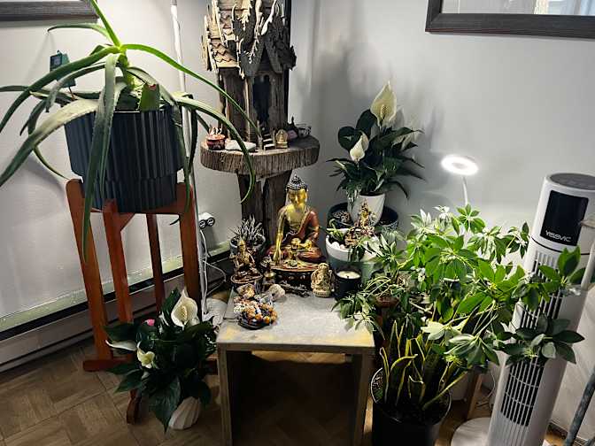 Photo of Leanne's room