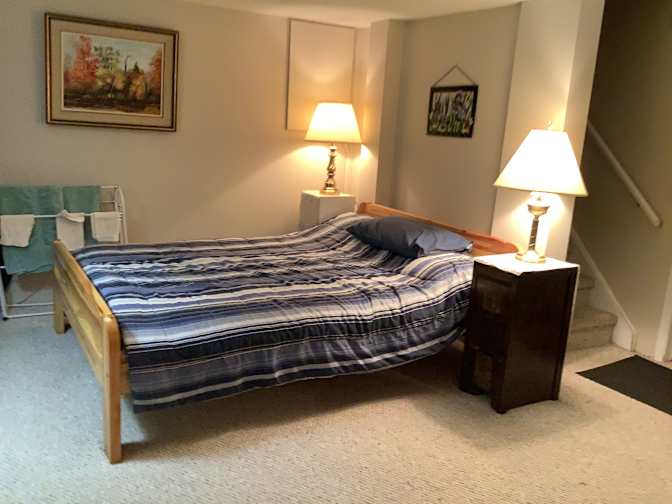 Fleurette Fontaine's room