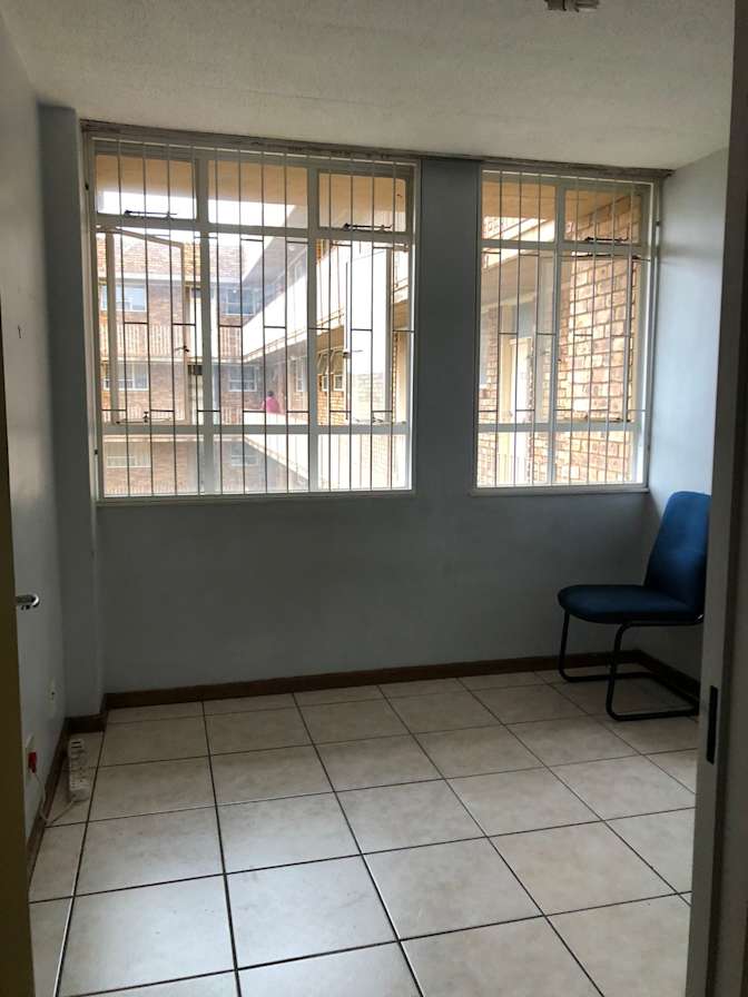 Photo of Thulagano Pitso's room