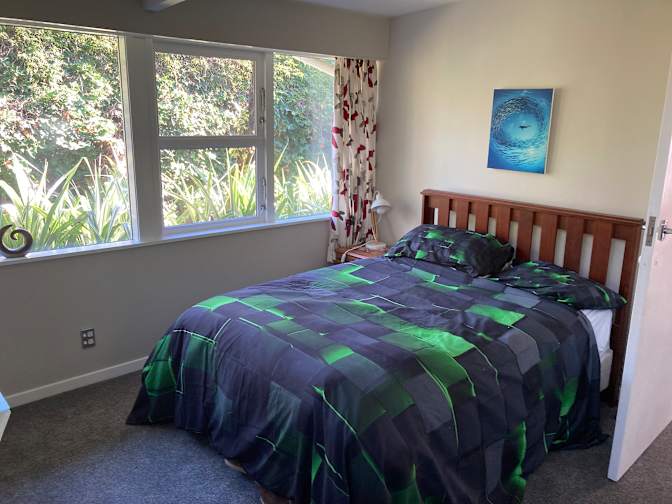 Photo of Leonard Waldron's room