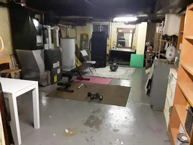 Photo of Wayne's room