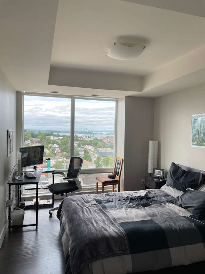 Photo of Jeremiah's room