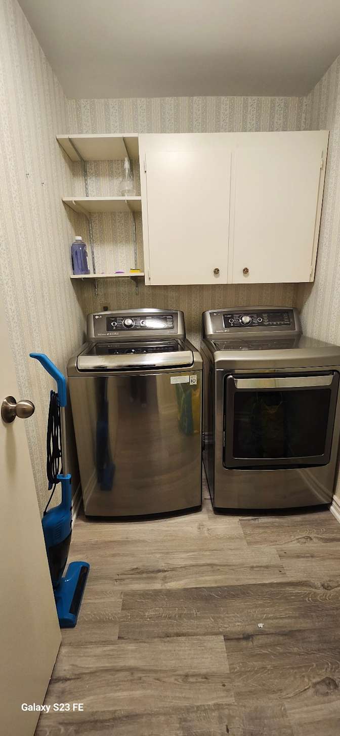 Photo of James's room