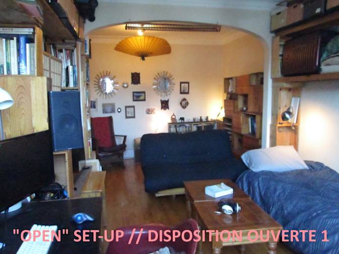 Photo of Alfredo's room