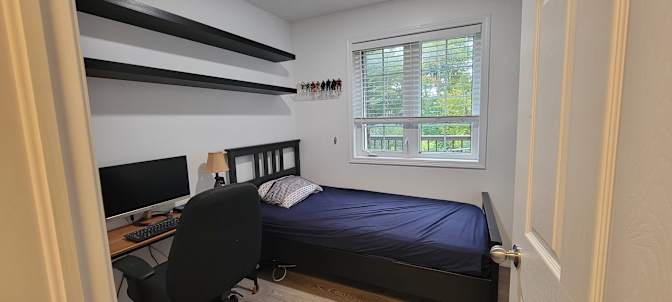 Nikhil Wijesekera's room