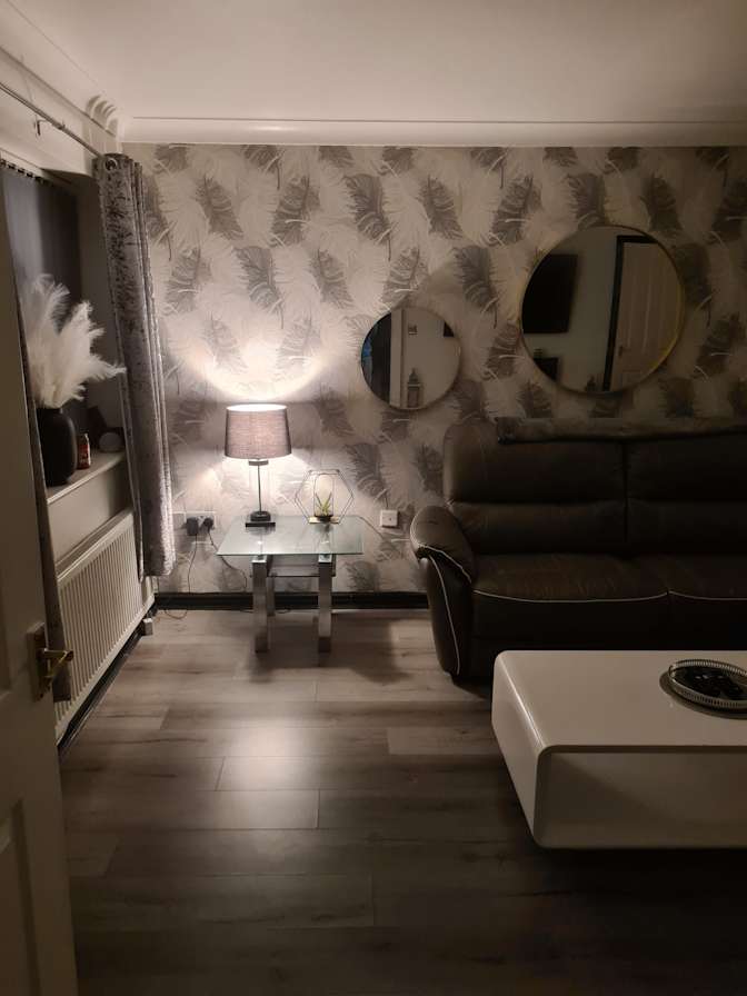 Photo of Stephen's room
