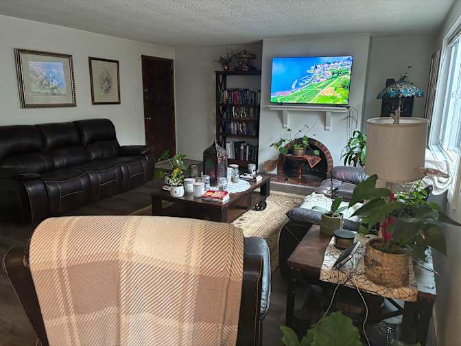 Photo of Jonathan's room