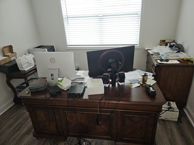 Photo of Gene's room