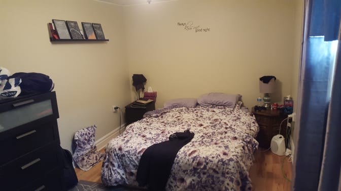 Photo of Daniel's room