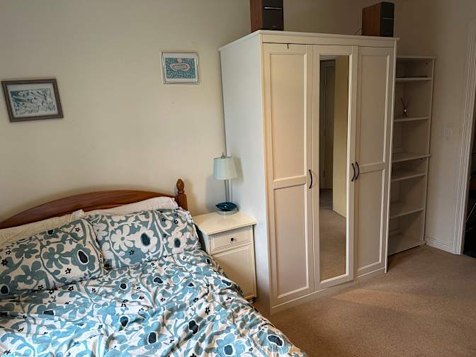 Photo of Hannah's room