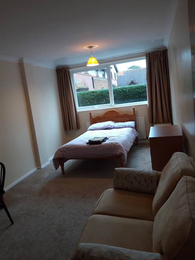Photo of Joy's room