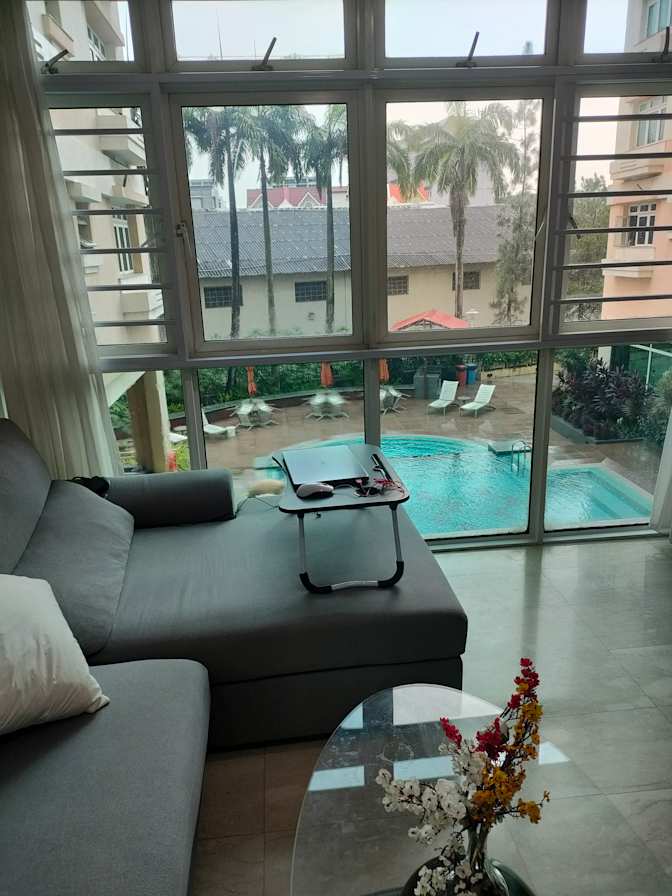 Photo of Benny's room