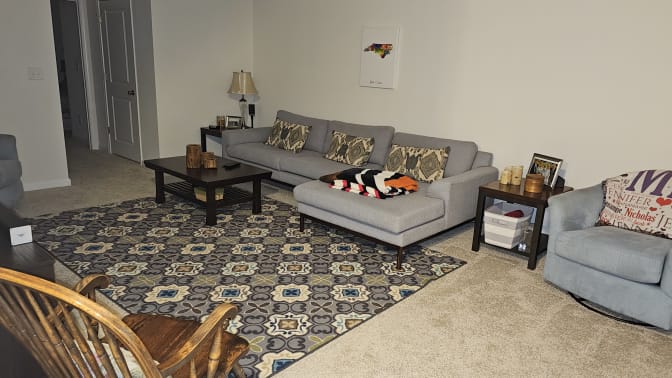 Photo of Gene's room