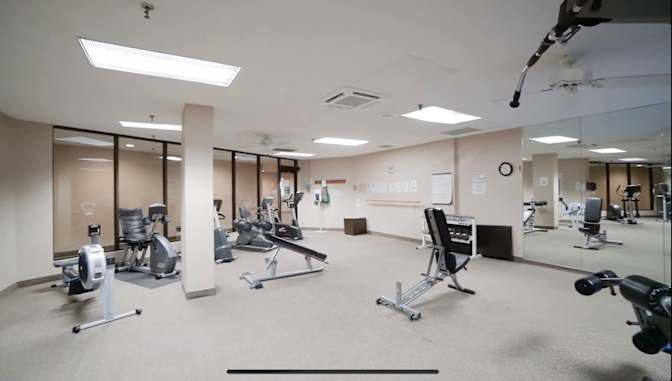 Kavitha Raghu's room