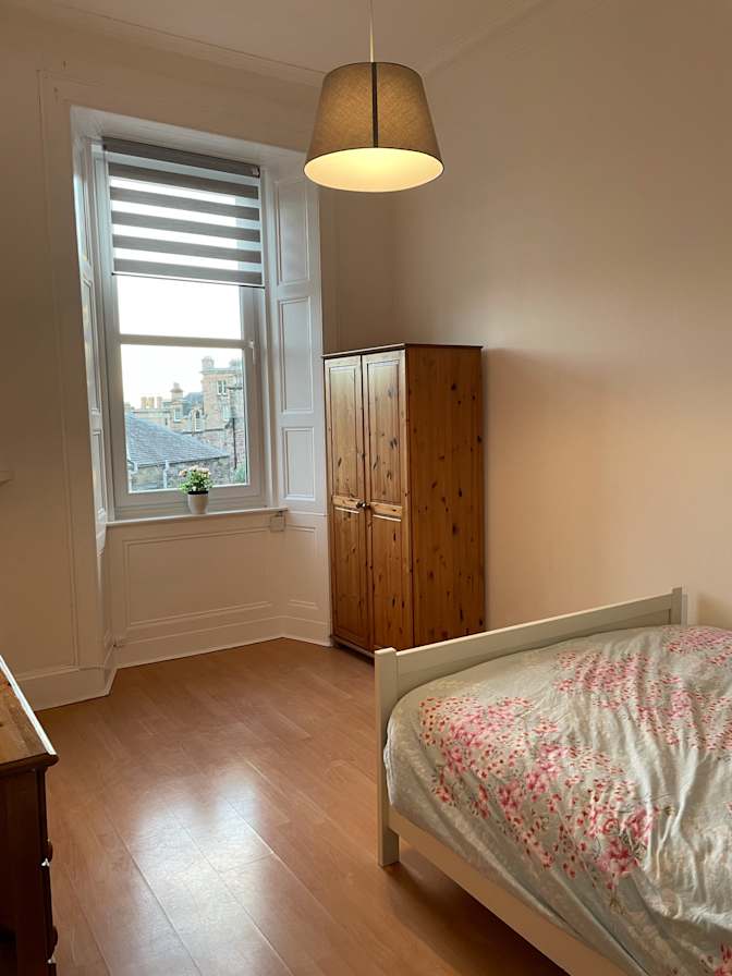 Photo of Janie Lawrie's room