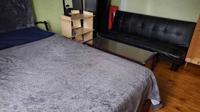 Photo of Zora's room