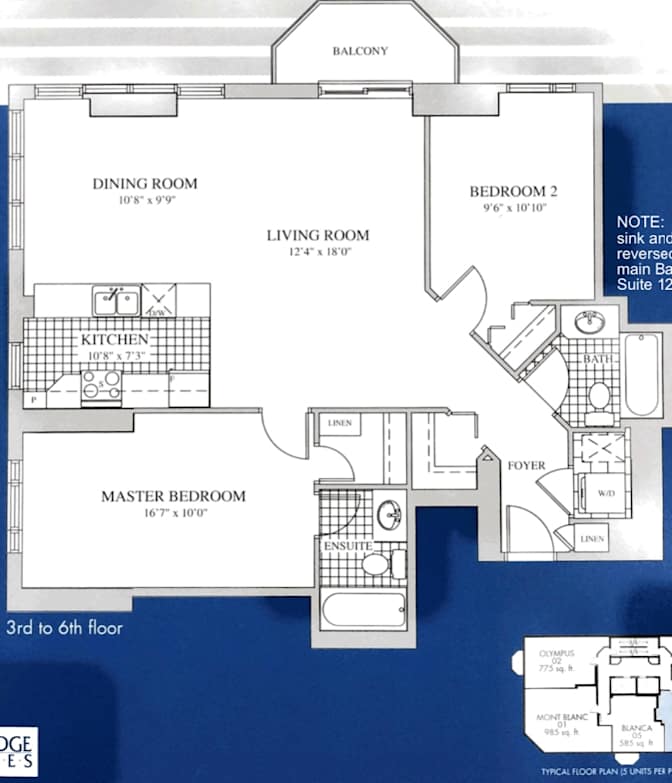 Photo of Sydney's room