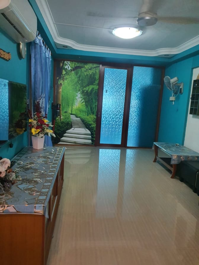Photo of Faridah's room