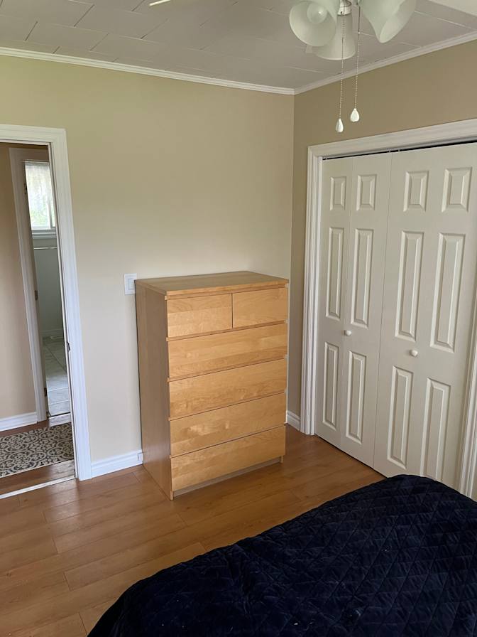 Photo of Devin's room