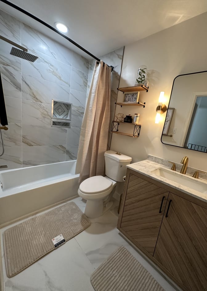 Photo of Antoinette's room