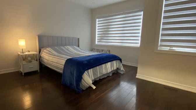 Photo of Adam's room