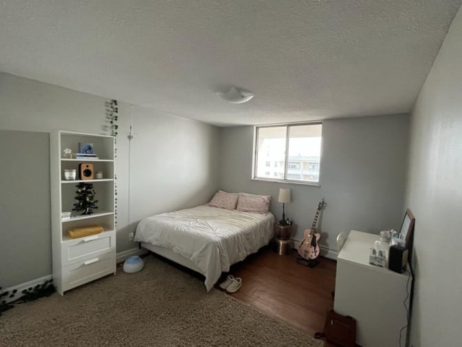 Photo of Meredith's room