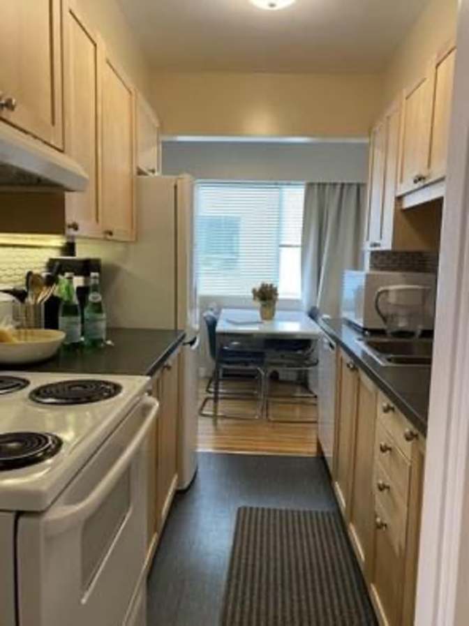 Photo of Almeda's room