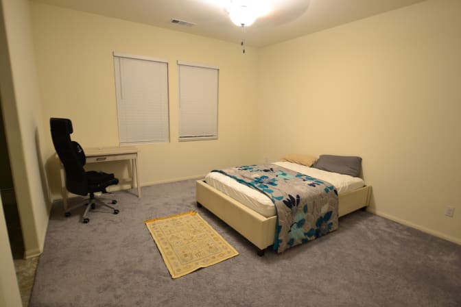 Photo of Azhar's room