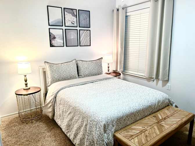 Photo of Zulfiya's room