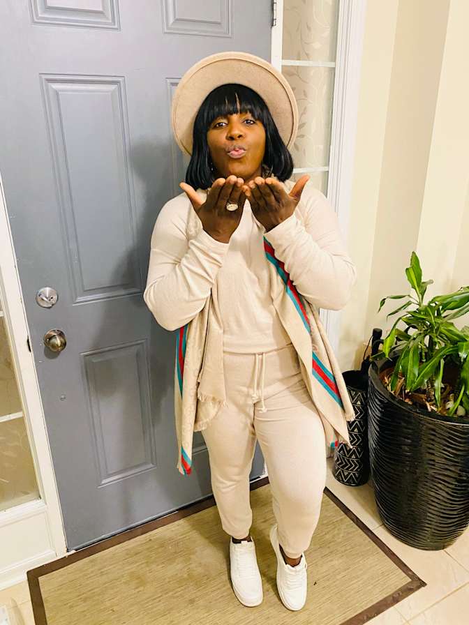 Kenisha Richards's room