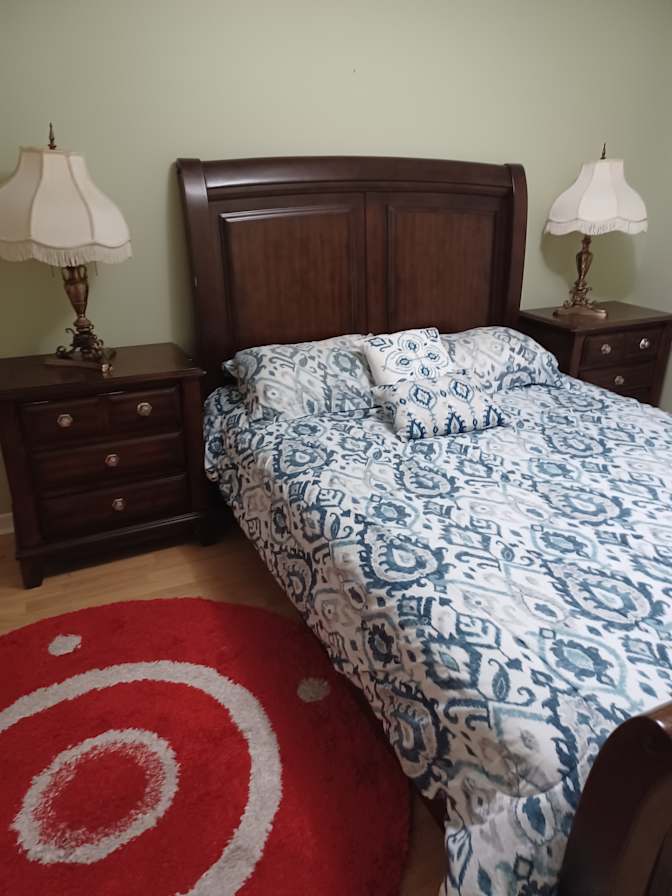 Photo of Faazya's room