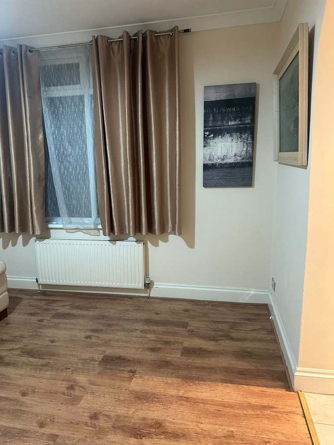 Photo of Sarin's room